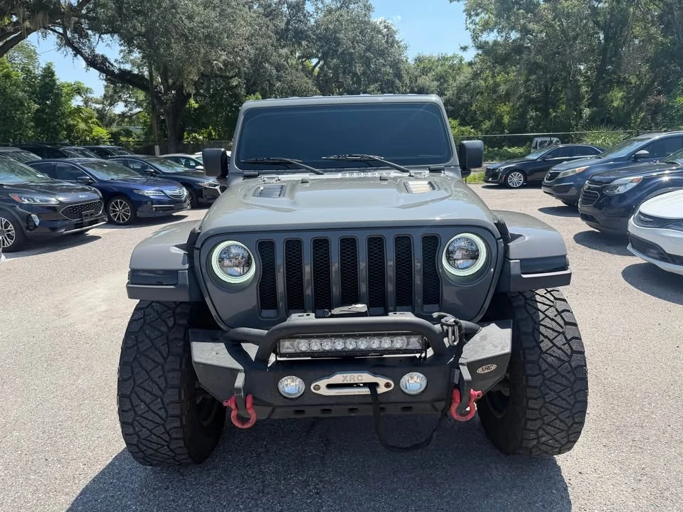 2018 Jeep JK Wrangler - Image 2 of 11