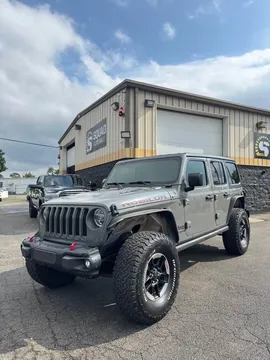 2018 Jeep Wrangler Rubicon Sport Utility 4D