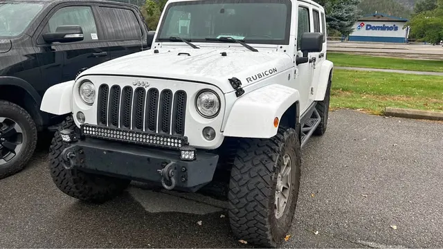 2018 Jeep Wrangler Rubicon X Sport Utility 2D