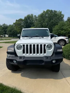 2018 Jeep Wrangler S Sport Utility 2D