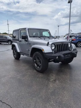 2018 Jeep Wrangler S Sport Utility 2D