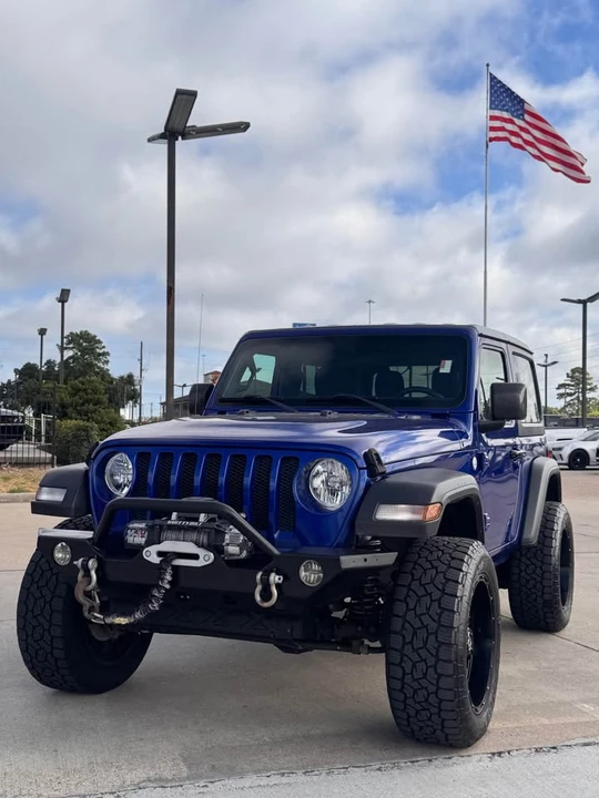 2018 Jeep JK Wrangler - Image 2 of 12