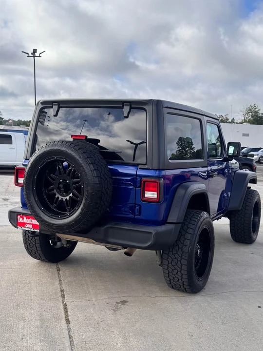 2018 Jeep JK Wrangler - Image 3 of 12