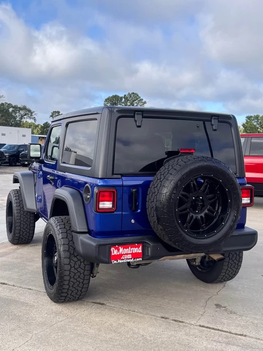 2018 Jeep JK Wrangler - Image 4 of 12