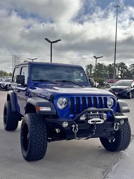 2018 Jeep Wrangler S Sport Utility 2D