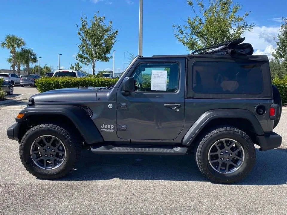 2018 Jeep JK Wrangler - Image 3 of 8
