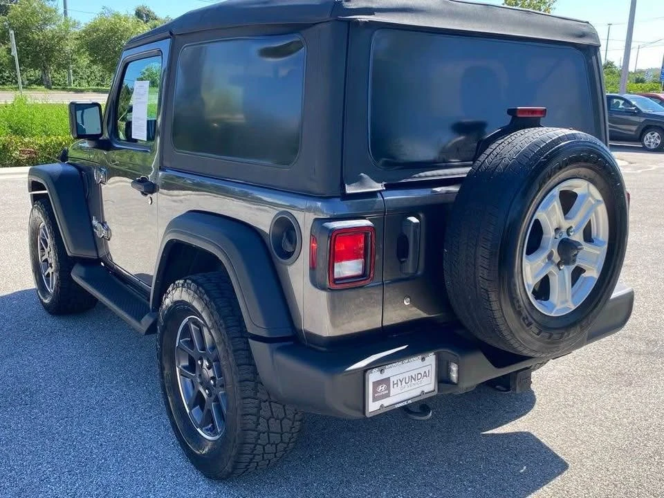 2018 Jeep JK Wrangler - Image 4 of 8