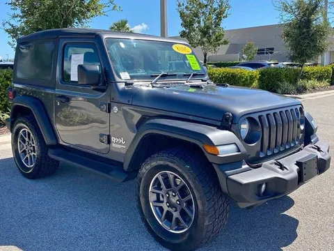 2018 Jeep Wrangler S Sport Utility 2D