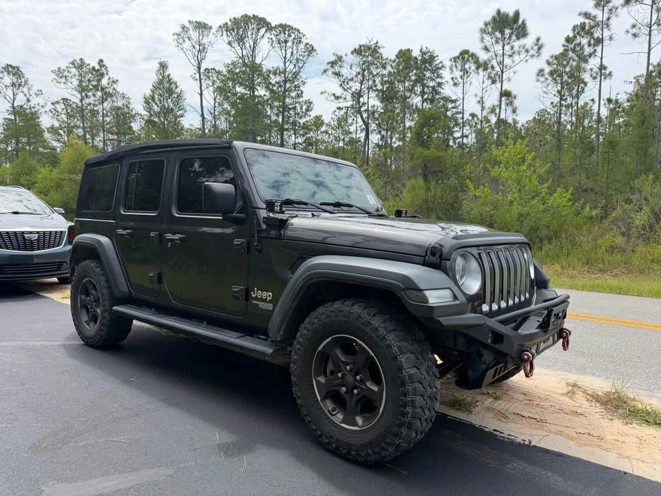 2018 Jeep JK Wrangler - Image 3 of 14