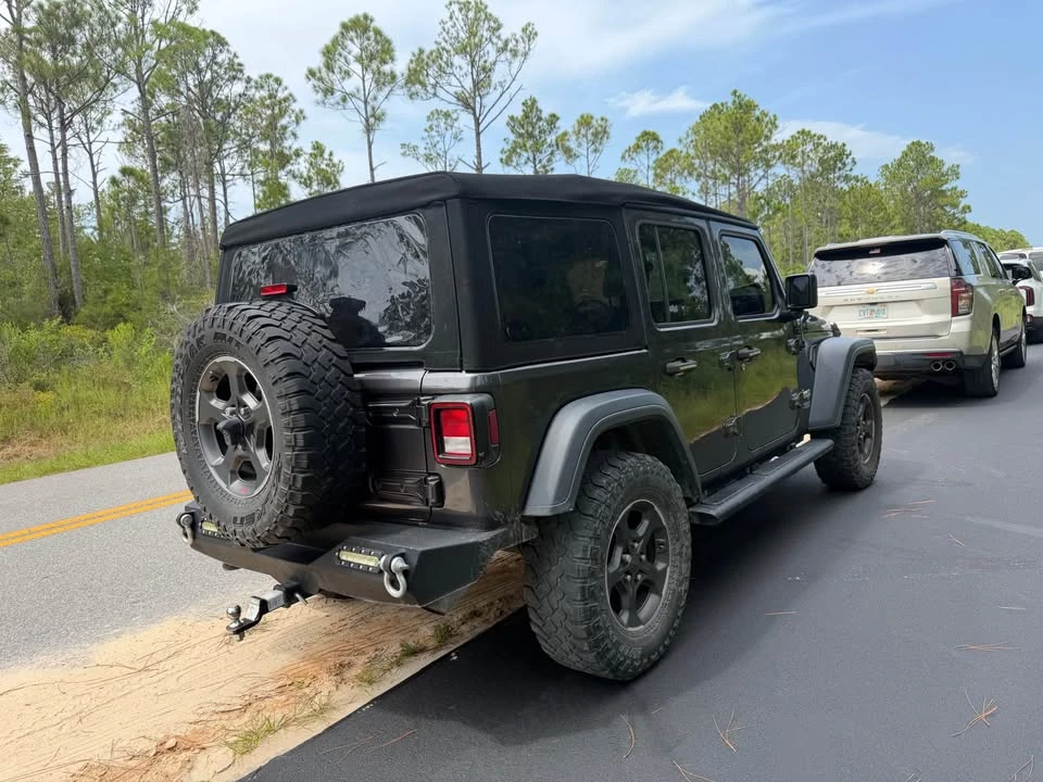2018 Jeep JK Wrangler - Image 4 of 14