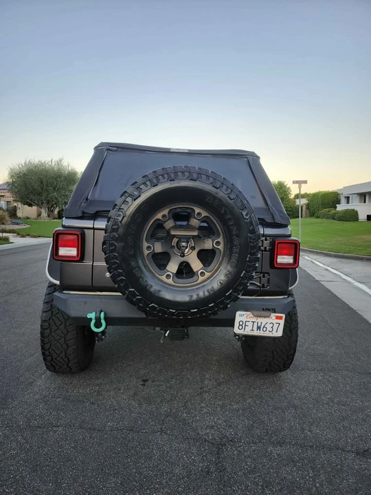 2018 Jeep JK Wrangler - Image 4 of 16