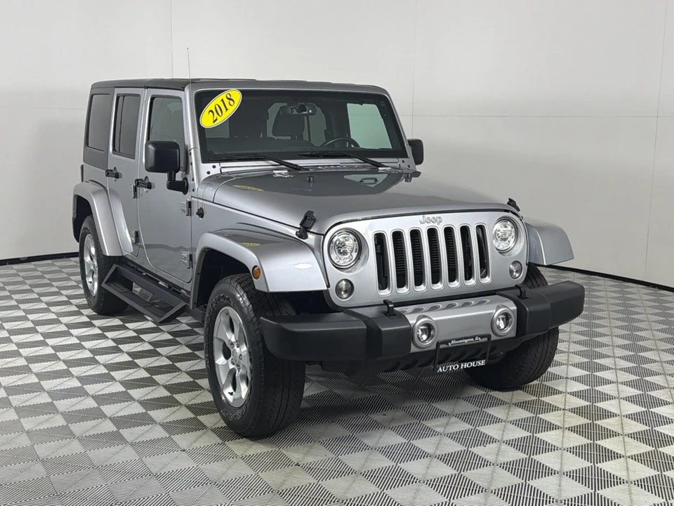 2018 Jeep JK Wrangler - Image 3 of 25