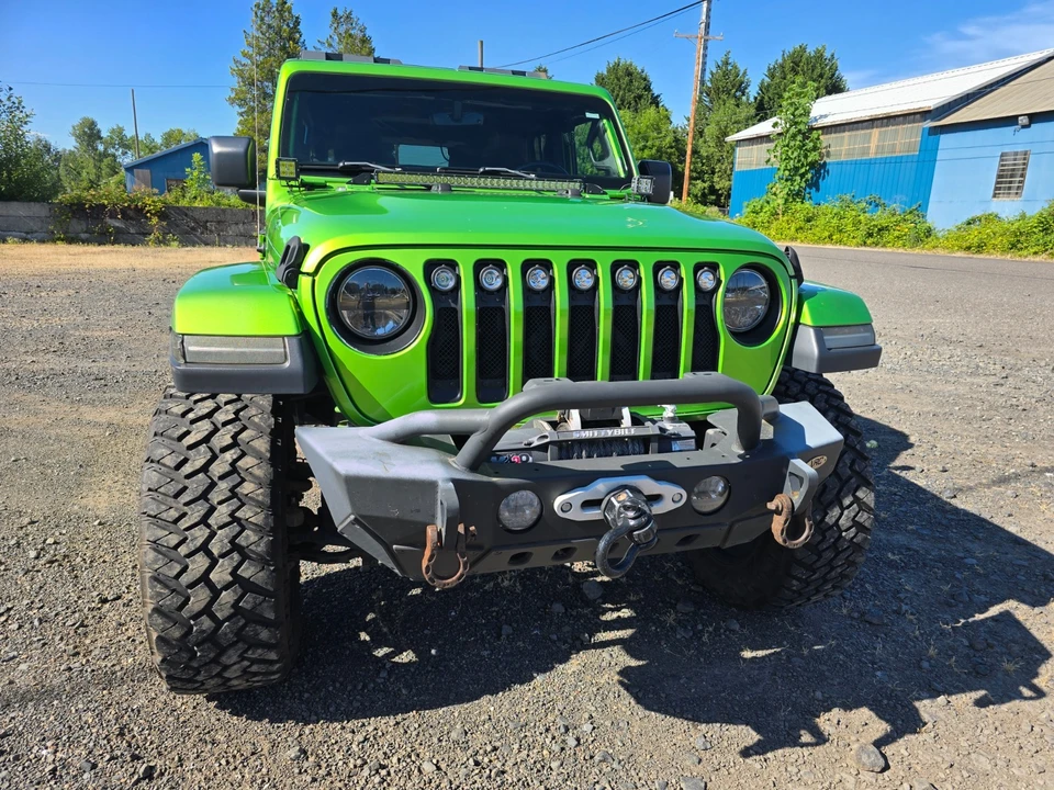 2018 Jeep JK Wrangler - Image 18 of 21