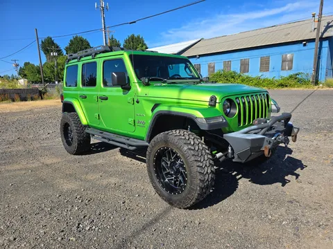 2018 Jeep Wrangler Sahara
