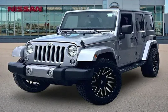 2018 Jeep Wrangler Sahara Unlimited