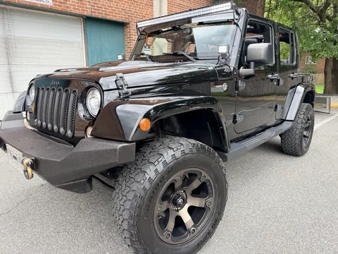 2018 Jeep Wrangler Unlimited Altitude