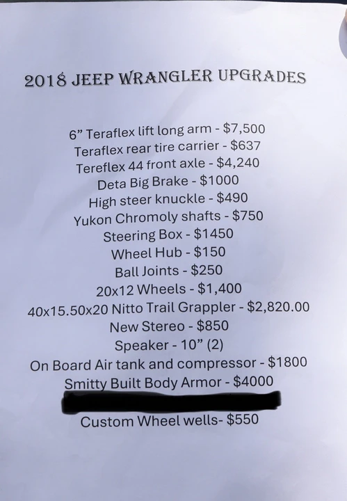 2018 Jeep Wrangler - Image 20 of 20