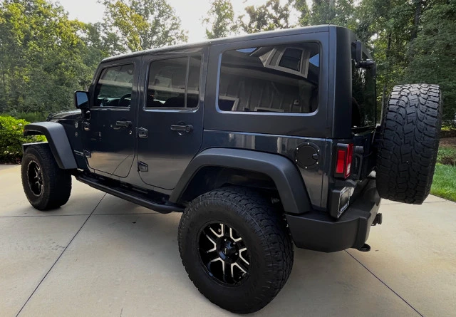 2018 Jeep JK Wrangler - Image 4 of 24