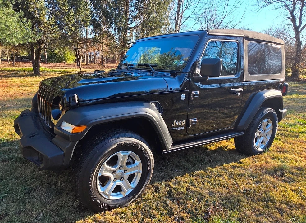 2018 Jeep JL Wrangler - Image 4 of 21