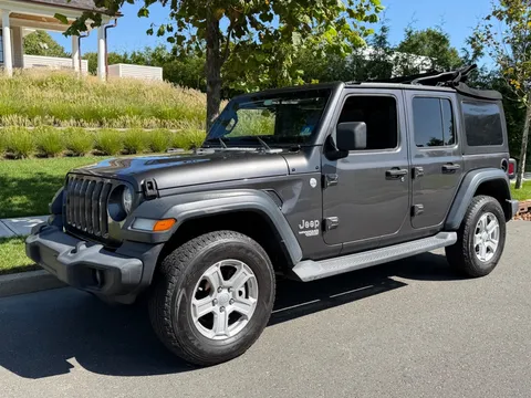 2018 Jeep Wrangler Unlimited Sport S