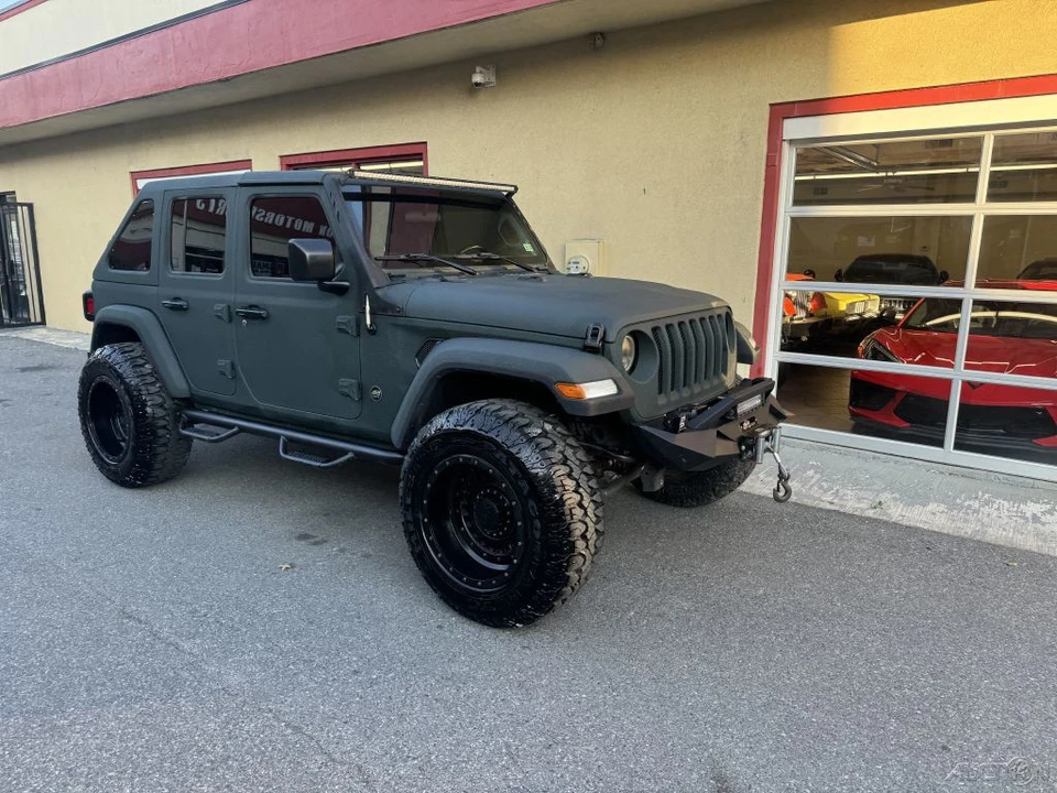 2018 Jeep JK Wrangler - Image 6 of 24