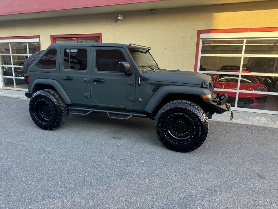 2018 Jeep JK Wrangler - Image 8 of 24