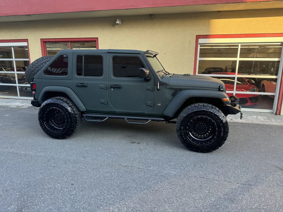 2018 Jeep JK Wrangler - Image 9 of 24