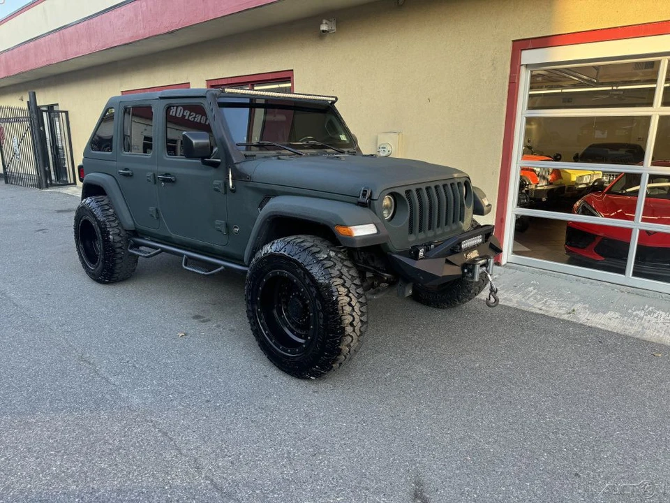 2018 Jeep JK Wrangler - Image 5 of 24