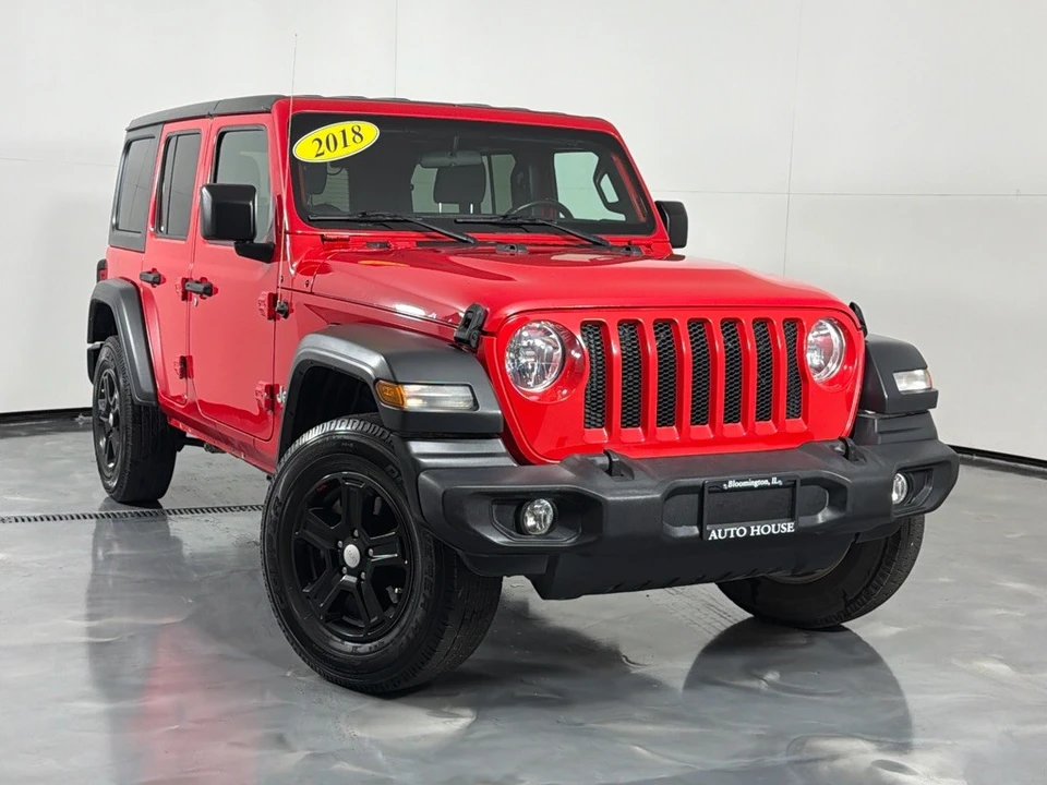 2018 Jeep JK Wrangler - Image 2 of 25