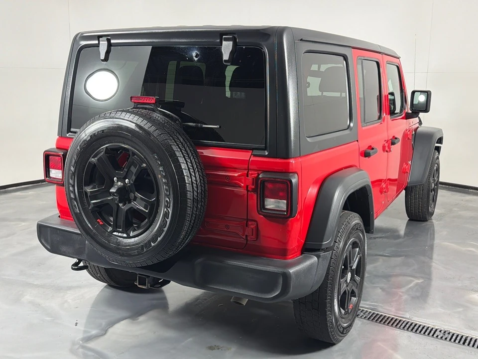 2018 Jeep JK Wrangler - Image 4 of 25