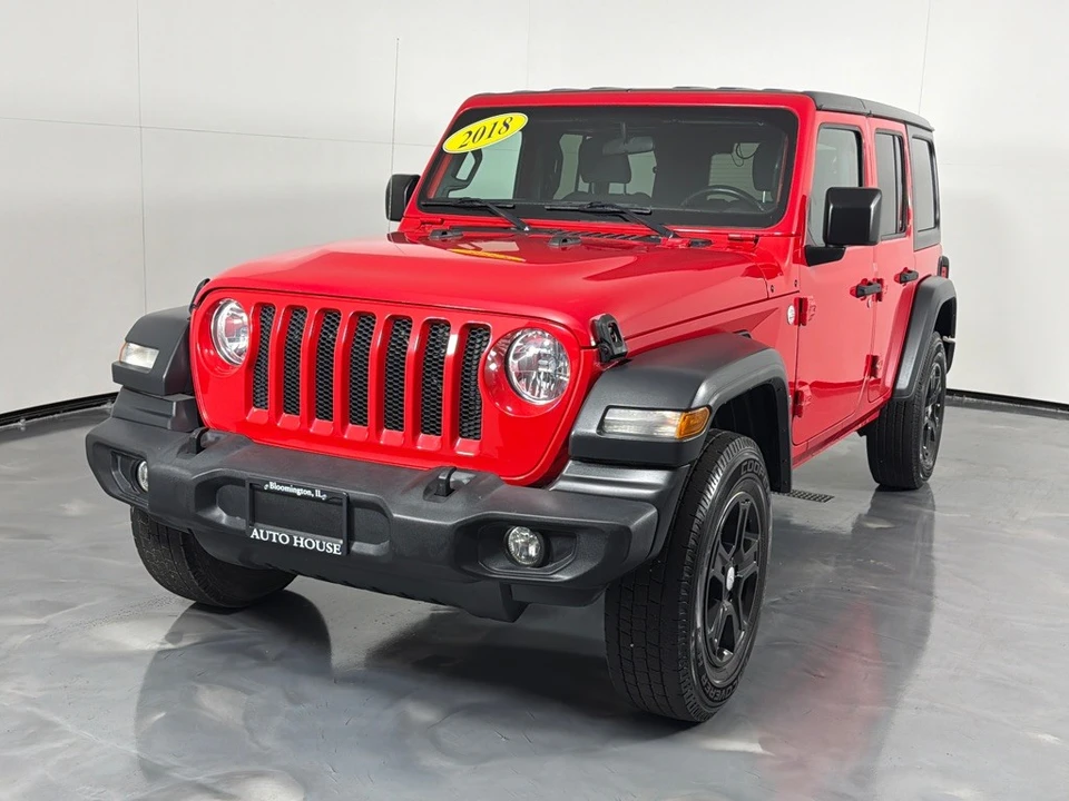 2018 Jeep JK Wrangler - Image 9 of 25