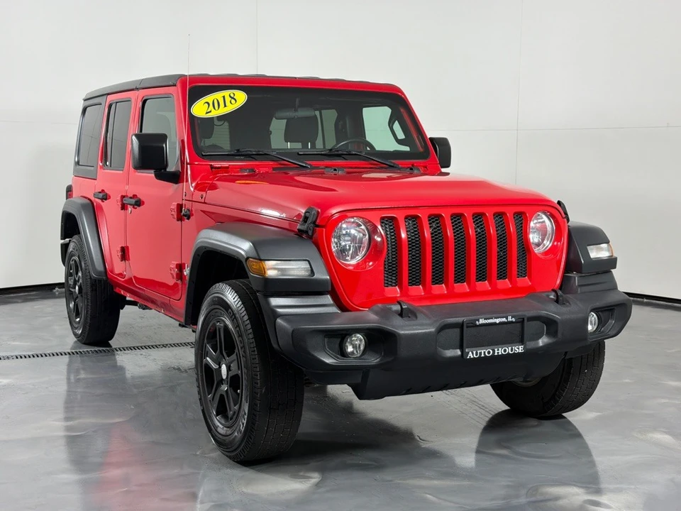 2018 Jeep JK Wrangler - Image 3 of 25