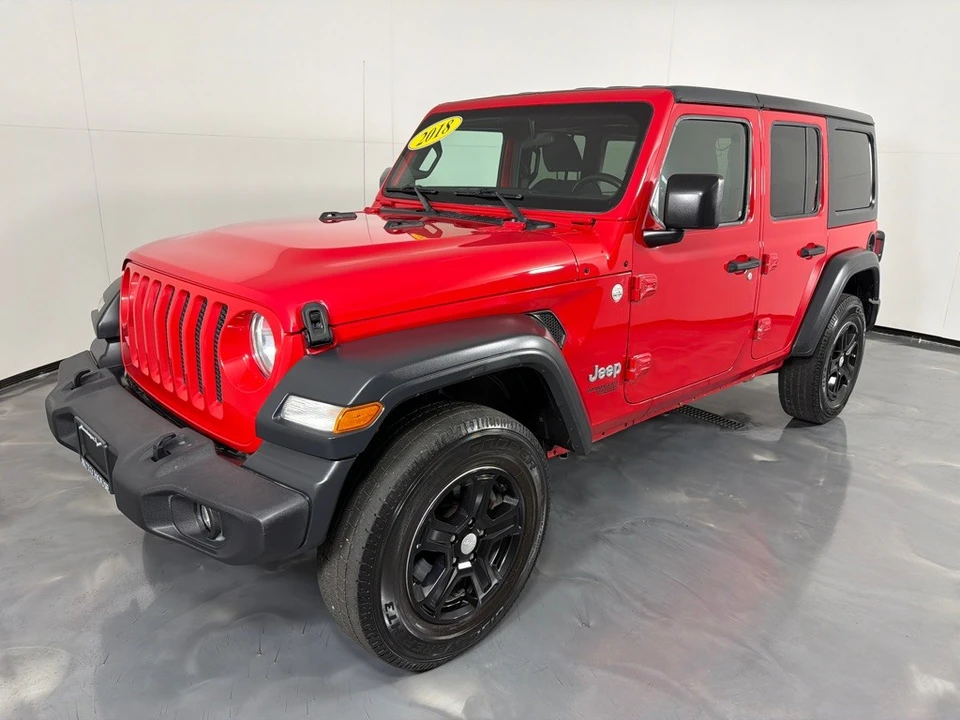2018 Jeep JK Wrangler - Image 8 of 25
