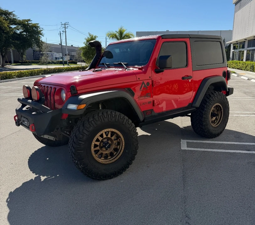 2018 Jeep JK Wrangler - Image 8 of 21