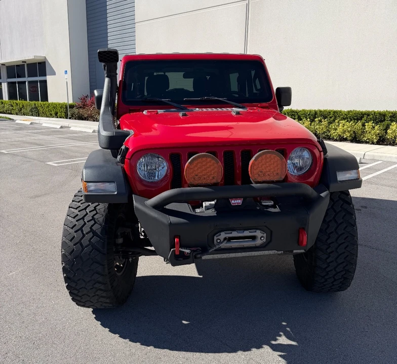 2018 Jeep JK Wrangler - Image 3 of 21