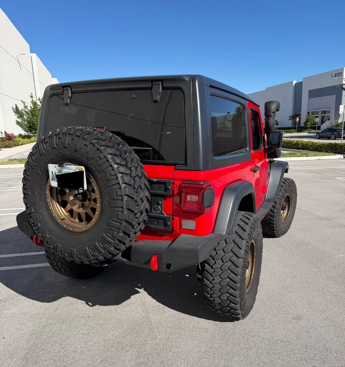 2018 Jeep JK Wrangler - Image 12 of 21