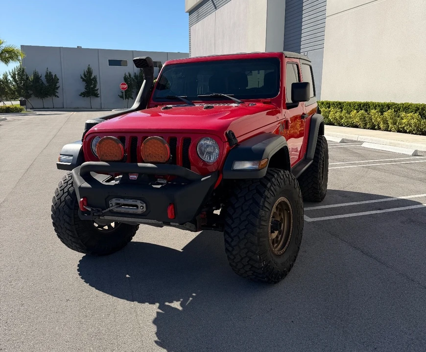 2018 Jeep JK Wrangler - Image 7 of 21