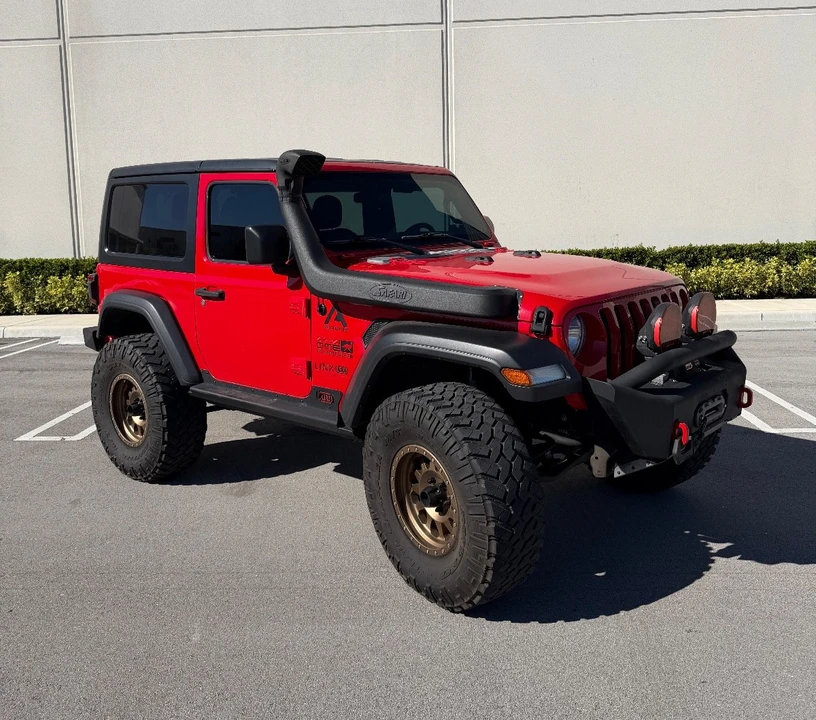 2018 Jeep JK Wrangler - Image 2 of 21