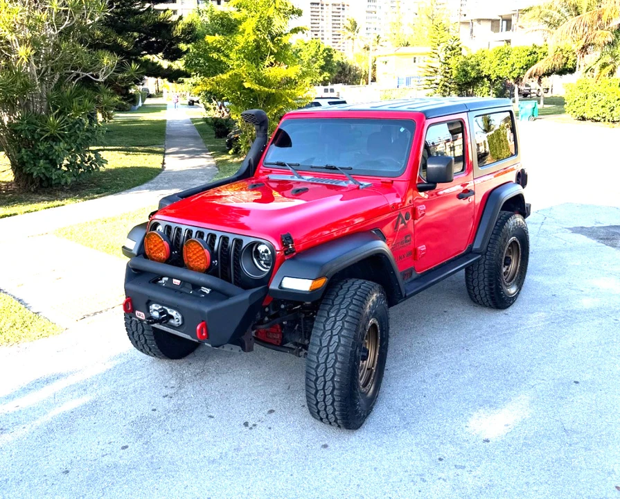 2018 Jeep JK Wrangler - Image 4 of 31
