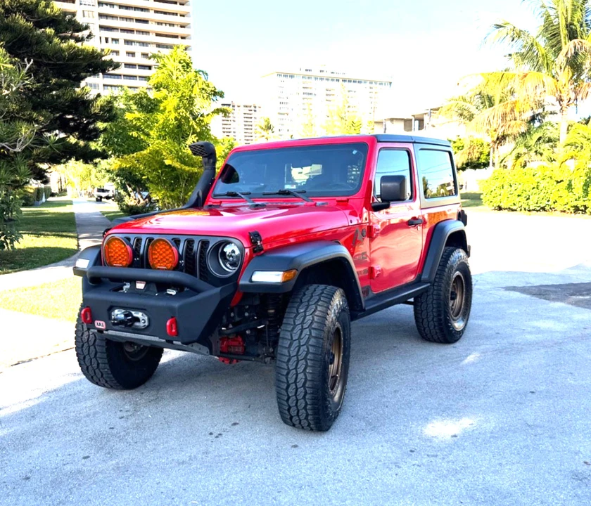 2018 Jeep JK Wrangler - Image 2 of 31