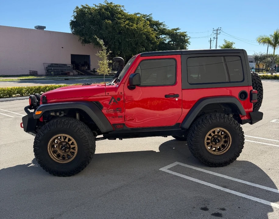 2018 Jeep JK Wrangler - Image 9 of 21