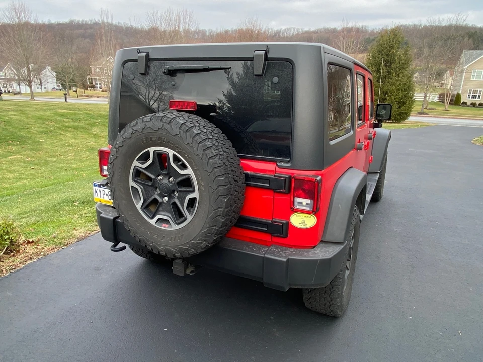 2018 Jeep JK Wrangler - Image 4 of 13