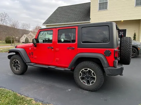 2018 Jeep Wrangler Sport S