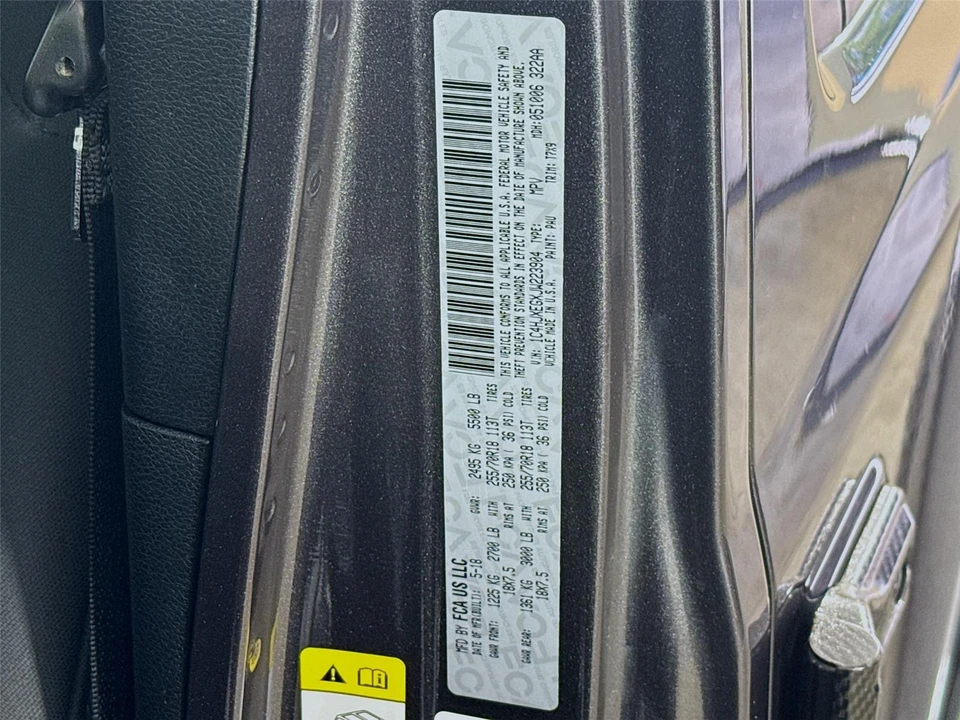 2018 Jeep JL Wrangler - Image 14 of 14