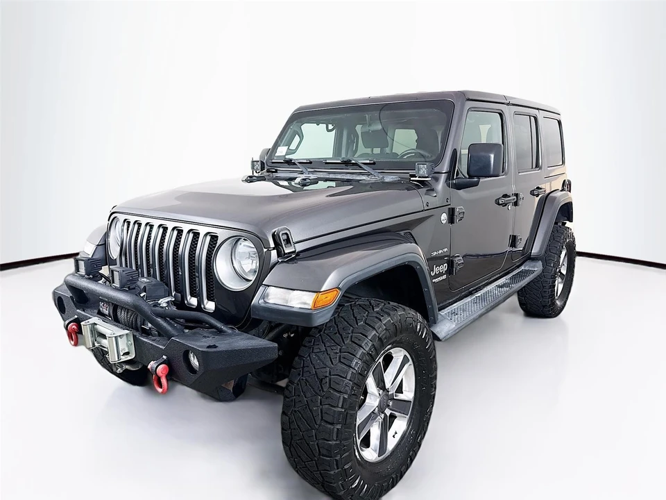 2018 Jeep JL Wrangler - Image 3 of 14