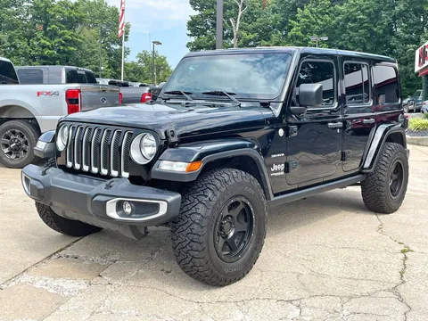 2018 Jeep Wrangler Sahara 4x4