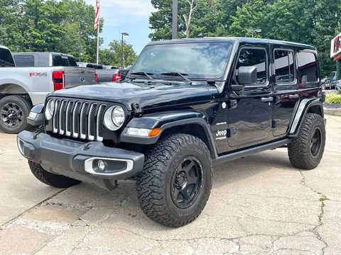 2018 Jeep Wrangler Sahara 4x4