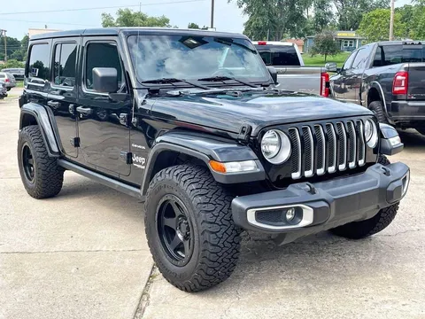 2018 Jeep Wrangler Unlimited Sahara 4x4