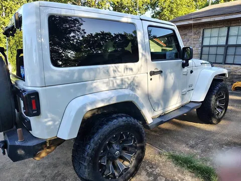2018 Jeep Wrangler Sahara JK
