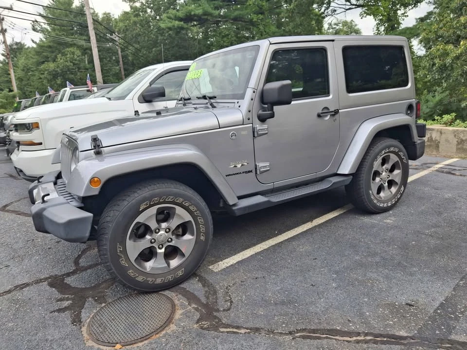 2018 Jeep JK Wrangler - Image 2 of 2